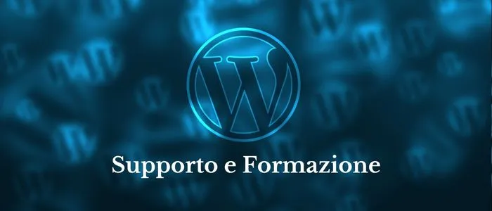 supporto e formazione wordpress