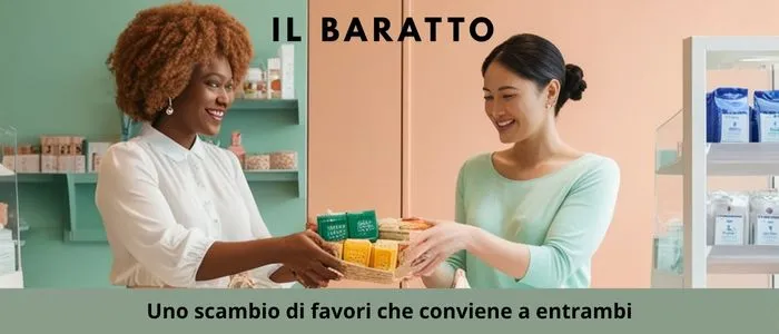 Il baratto – Uno scambio di favori che conviene a entrambi